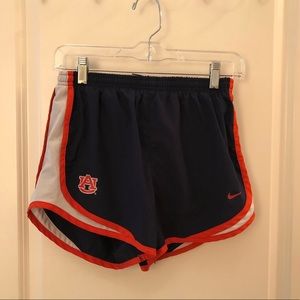 Auburn University Dri-Fit Nike Track Shorts
